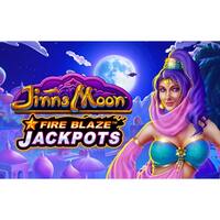 Jinns Moon: Fire Blaze Jackpots