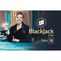 Live Dealer - Blackjack Table 18 (Evolution)