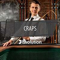 Live Dealer - Craps (Evolution)
