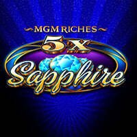 MGM Riches 5X Sapphire