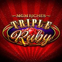 MGM Riches Triple Ruby