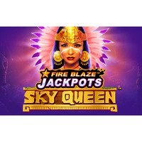 Sky Queen: Fire Blaze Jackpots