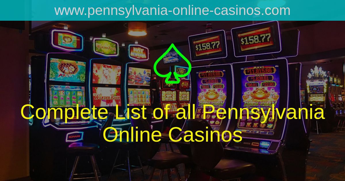 casino online estados unidos